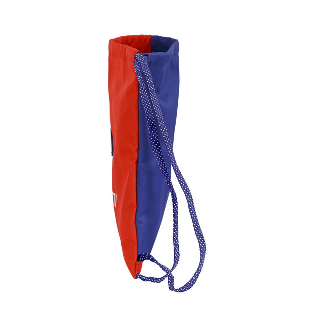 Backpack with Strings Atlético Madrid Red Navy Blue (35 x 40 x 1 cm)