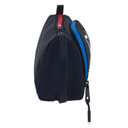 School Case with Accessories Benetton Sixties Navy Blue (20 x 11 x 8.5 cm) (32 Pieces)