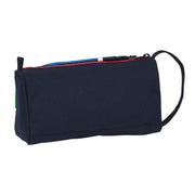 School Case Benetton Sixties Navy Blue (20 x 11 x 8.5 cm)