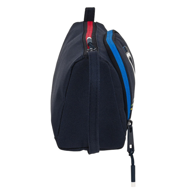 School Case Benetton Sixties Navy Blue (20 x 11 x 8.5 cm)