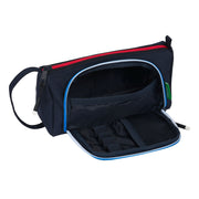 School Case Benetton Sixties Navy Blue (20 x 11 x 8.5 cm)