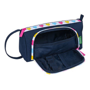 School Case Benetton Love Navy Blue (20 x 11 x 8.5 cm)