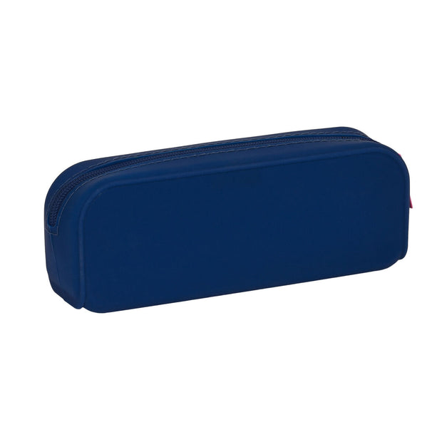 School Case Benetton Love Navy Blue (18.5 x 7.5 x 5.5 cm)