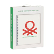 Stationery Set Benetton Topitos 2 Pieces White