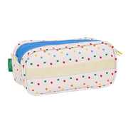 Triple Carry-all Benetton Topitos White (21,5 x 10 x 8 cm)