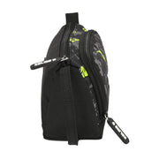 School Case with Accessories Kelme Jungle Black Grey Lime (20 x 11 x 8.5 cm) (32 Pieces)