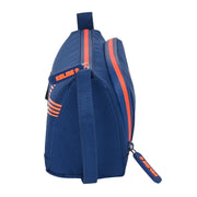 School Case with Accessories Kelme Navy blue Orange Navy Blue (20 x 11 x 8.5 cm) (32 Pieces)