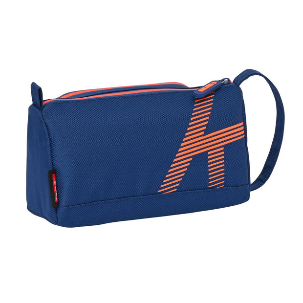 School Case with Accessories Kelme Navy blue Orange Navy Blue (20 x 11 x 8.5 cm) (32 Pieces)