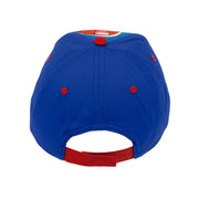 Kinderkappe Spiderman Great power Rot Blau (48-51 cm)