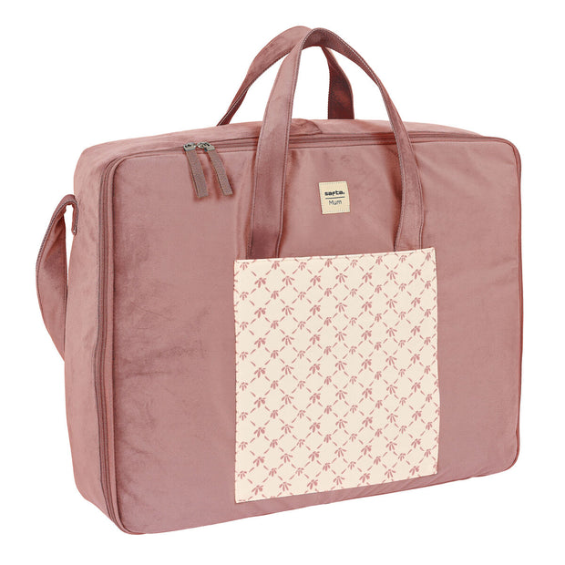 Koffer Safta Marsala Babys Rosa (50 x 40 x 14 cm)