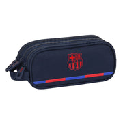 Triple Carry-all F.C. Barcelona Navy Blue (21 x 8.5 x 7 cm)