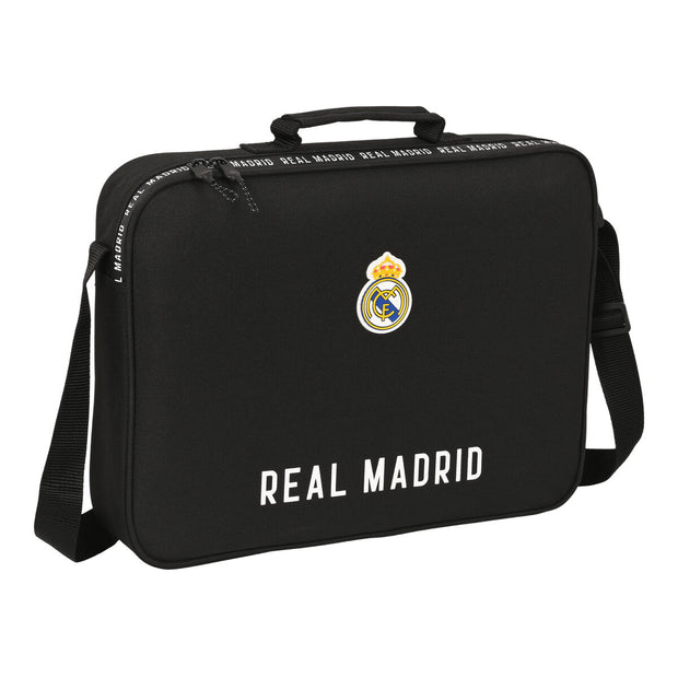 School Satchel Safta Real Madrid Black (6 L)