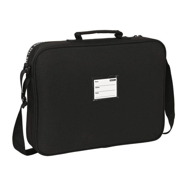 School Satchel Safta Real Madrid Black (6 L)