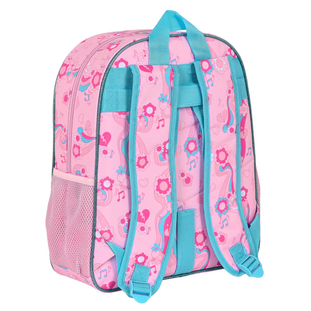 School Bag LOL Surprise! Glow girl Pink 12 L