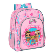 School Bag LOL Surprise! Glow girl Pink 12 L