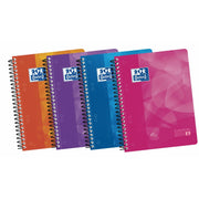 Notebook Oxford Multicolour A5 5 Units