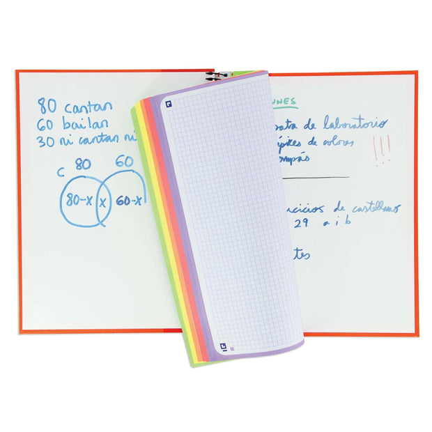 Notebook Oxford European Book Micro perforated A4 5 Units