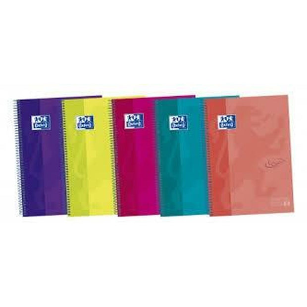 Notebook Oxford European Book Multicolour A4 5 Units