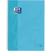 Notebook Oxford European Book A4 Pastel Blue 5 Units