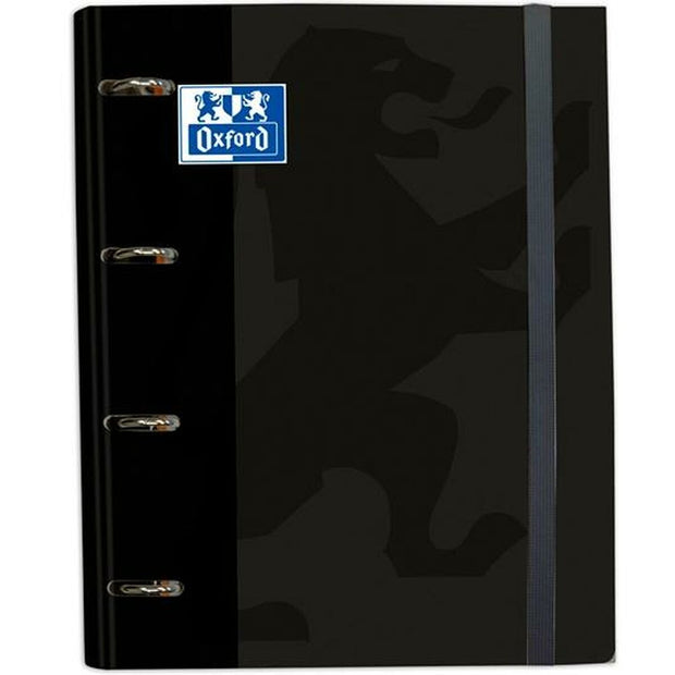 Ring binder Oxford Classic Europeanbinder Black A4