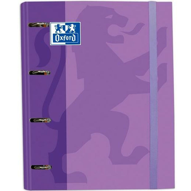 Ring binder Oxford Classic Europeanbinder A4 Light mauve