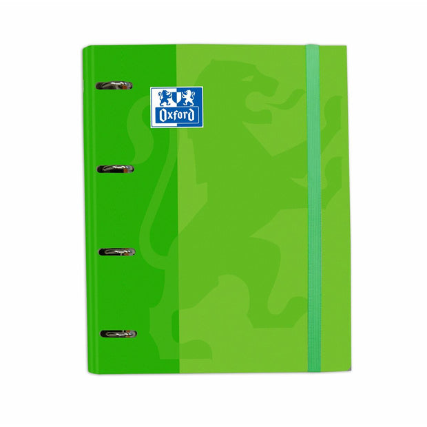 Ring binder Oxford Classic Europeanbinder Green A4