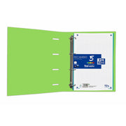 Ring binder Oxford Classic Europeanbinder Green A4