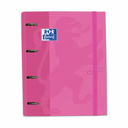 Ring binder Oxford Touch Europeanbinder Pink A4