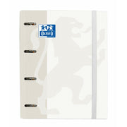 Ring binder Oxford Classic Europeanbinder White A4