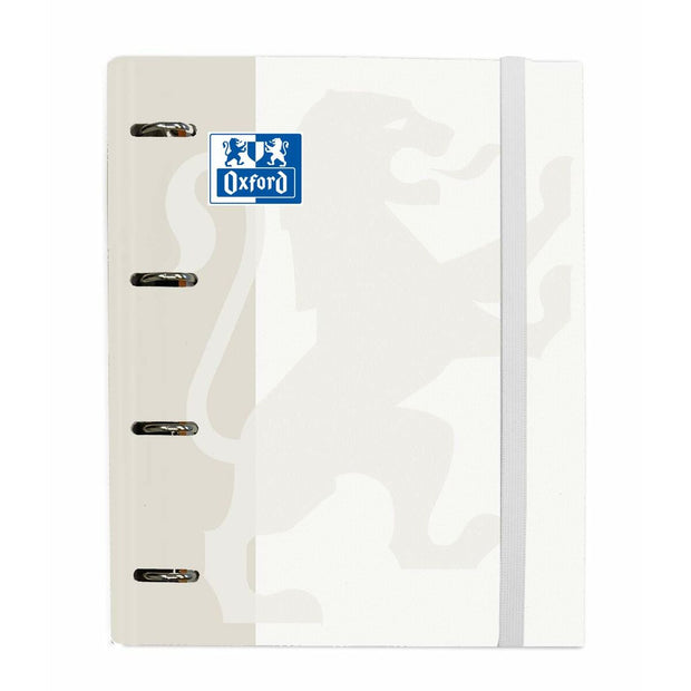 Ring binder Oxford Classic Europeanbinder White A4