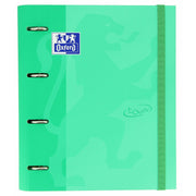 Ring binder Oxford Touch Europeanbinder Mint A4