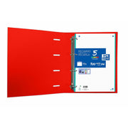 Ring binder Oxford Touch Europeanbinder Red A4