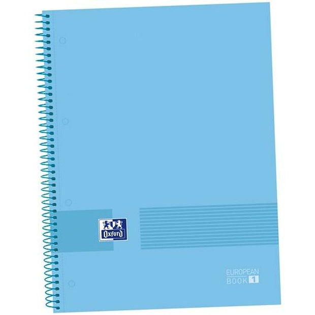 Notebook Oxford &You Light Blue A4 5 Units