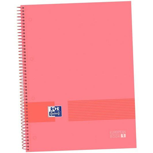 Notebook Oxford &You Pink A4 5 Units