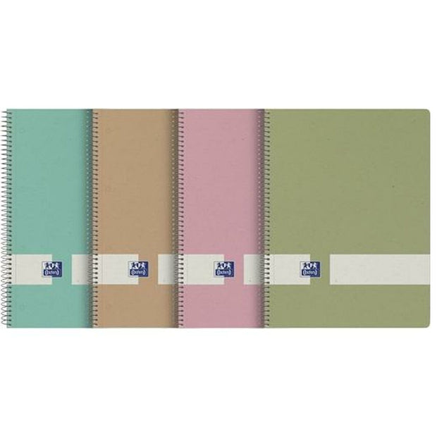 Notebook Oxford European Book 0 Nature A4 5 Units