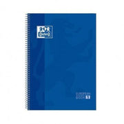 Notebook Oxford European Book Navy Blue A4 5 Units