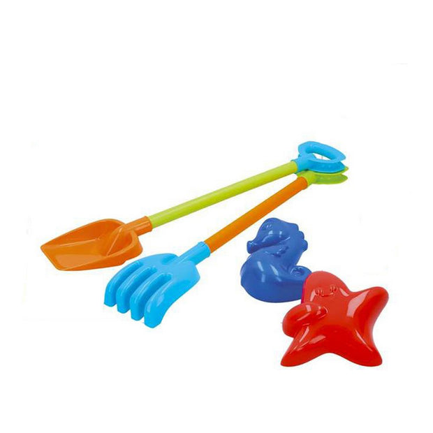 Beach toys set Multicolour (4 pcs)