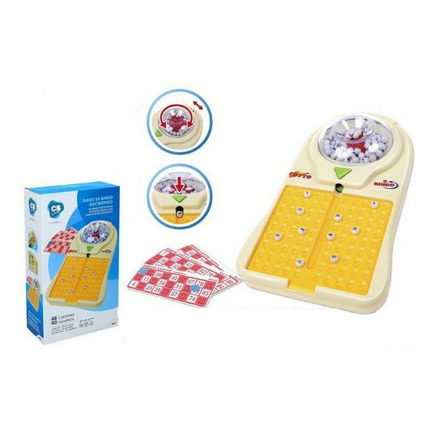 Bingo CB Games Electric Yellow