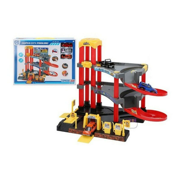 Car park with Cars Speed & Go (3 pcs)