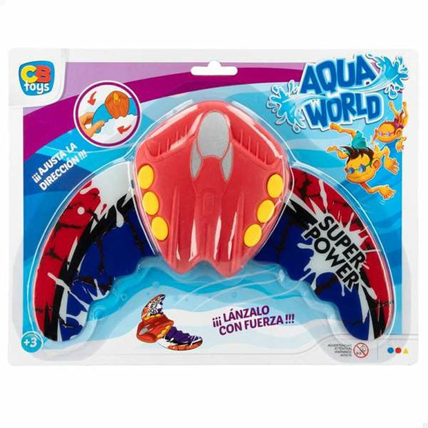 Frisbee Color Baby Rocket Plastic