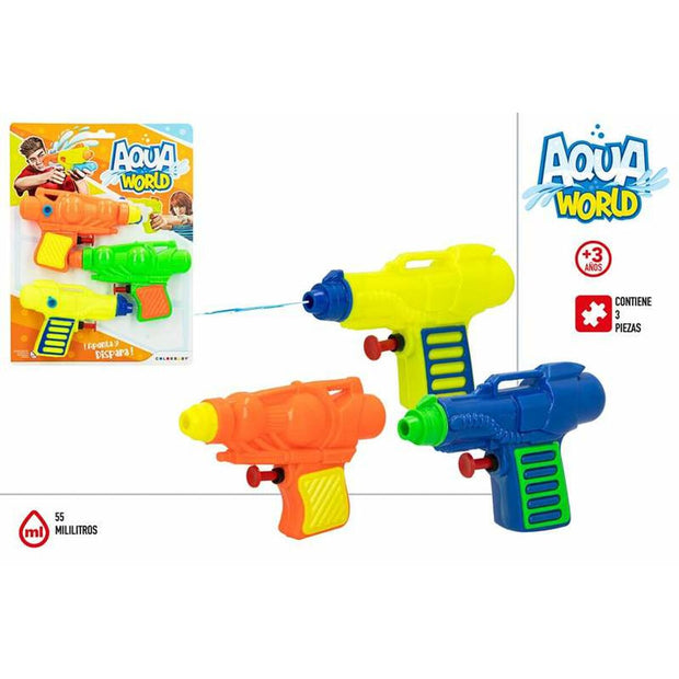 Water Pistol Color Baby Aqua World