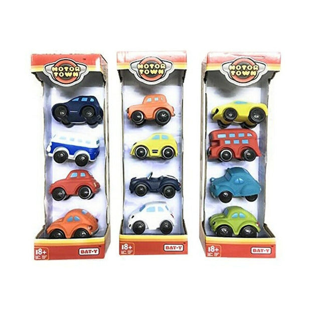Interactive Toy Motor Town 46338 (4 pcs)