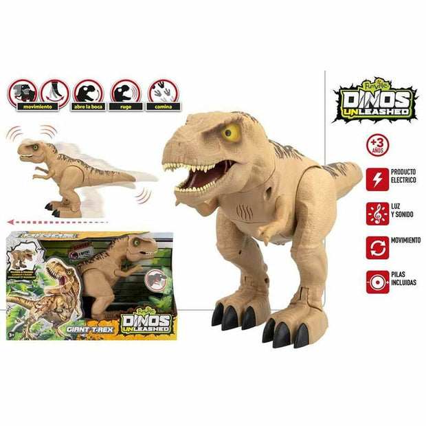 Dinosaur Dinos Unleashed