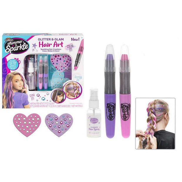 Child's Hairedressing Set Hair Art 5 Pieces