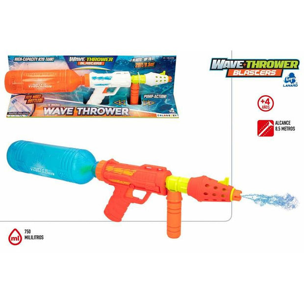 Water Pistol Color Baby  Wave Thrower Blaster