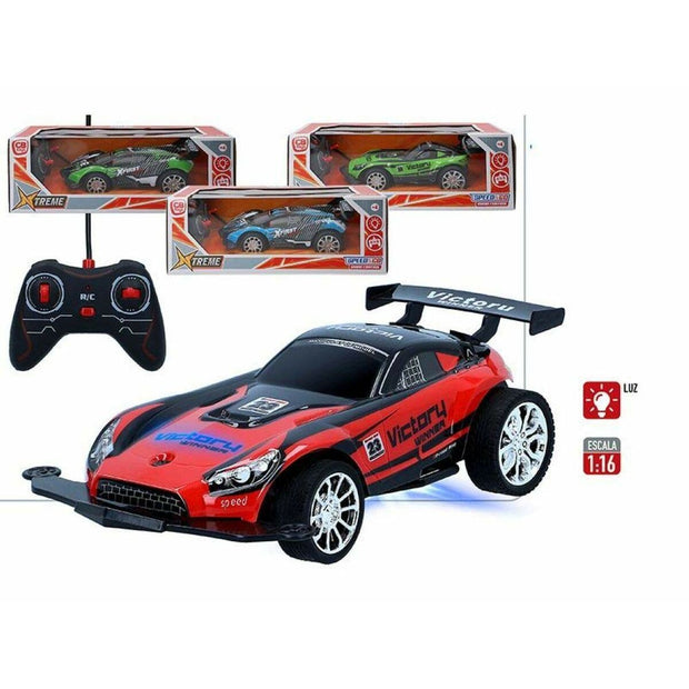 Remote-Controlled Car Speed & GO