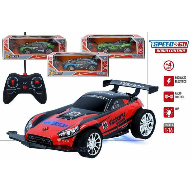 Remote-Controlled Car Speed & GO