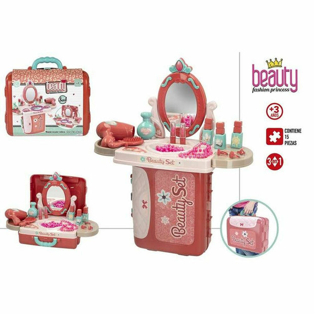 Case with Toys and Accessories Beauty Fashion Princess