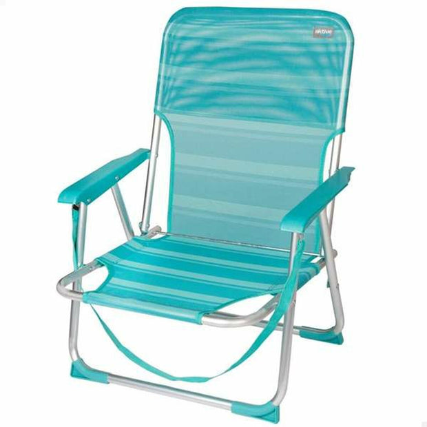 Beach Chair Color Baby 55 x 35 x 72 cm Turquoise