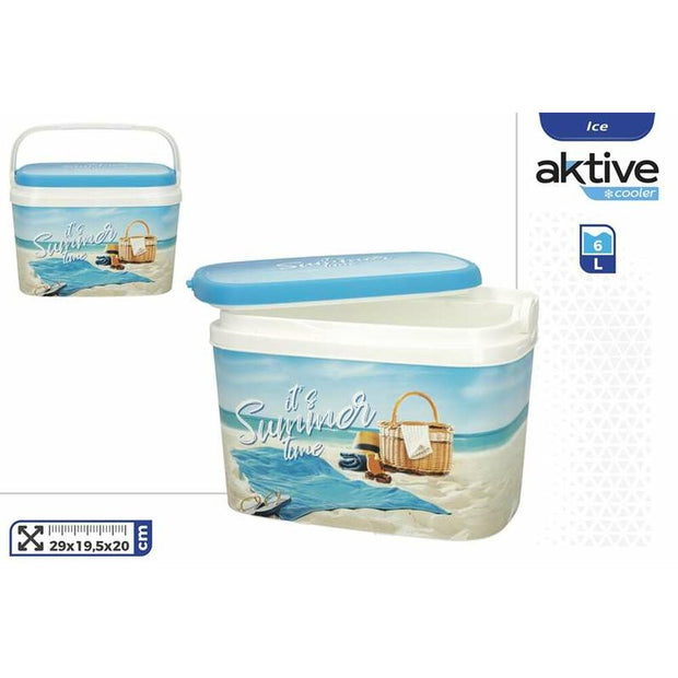 Portable Fridge Summer Beach 6 L